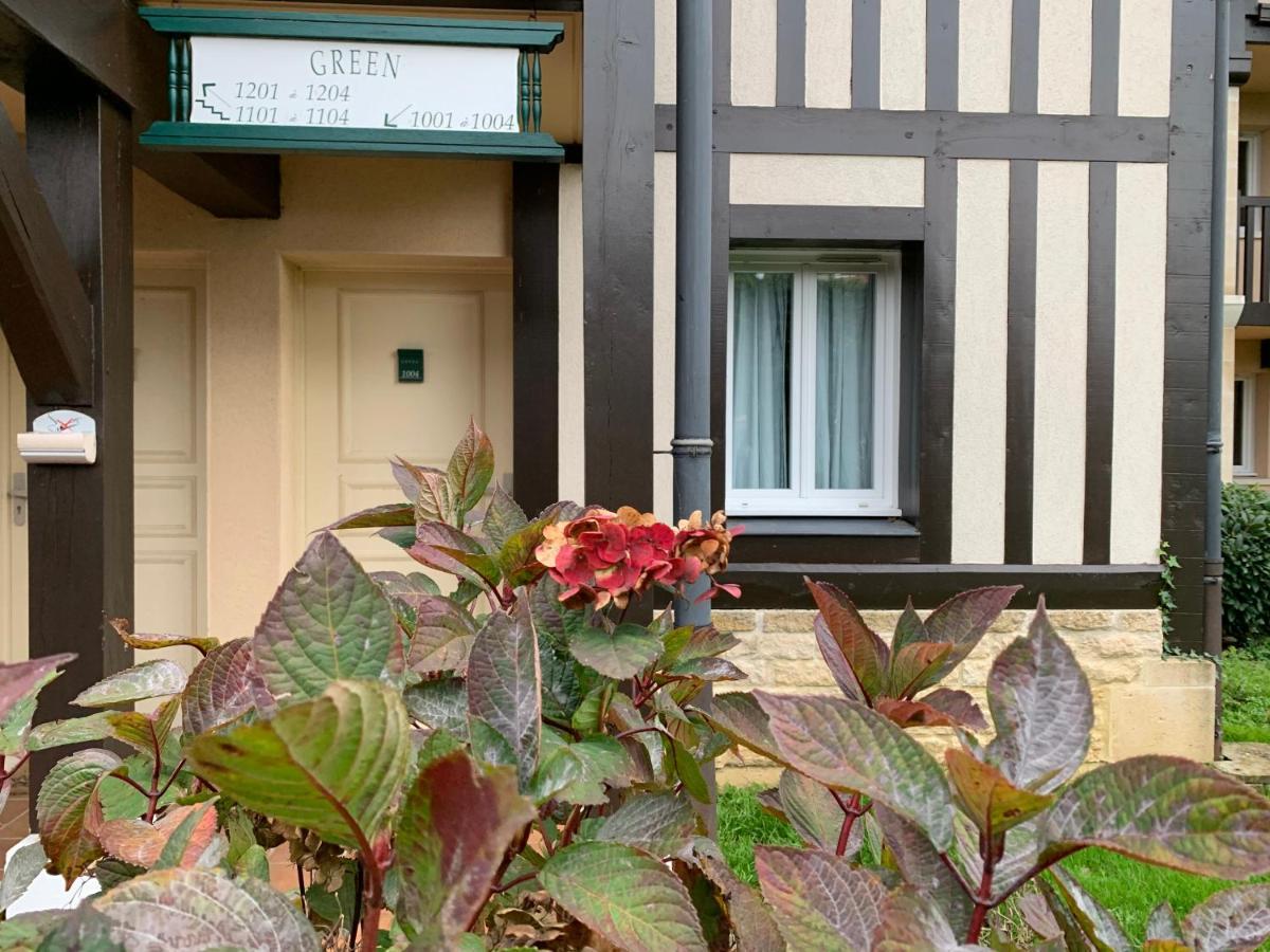 Le Green - Parking Prive Et Piscine - Deauville Exterior photo